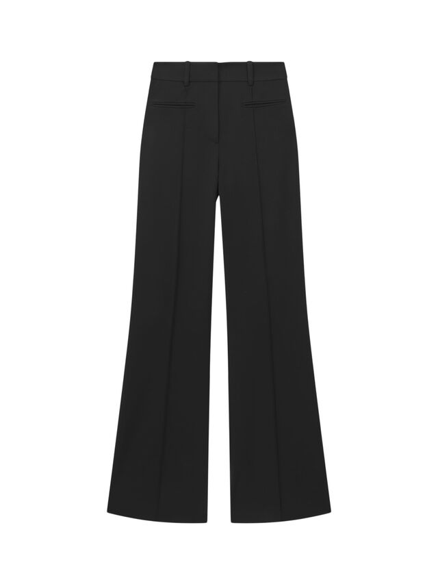 Claude High Rise Flared Trousers